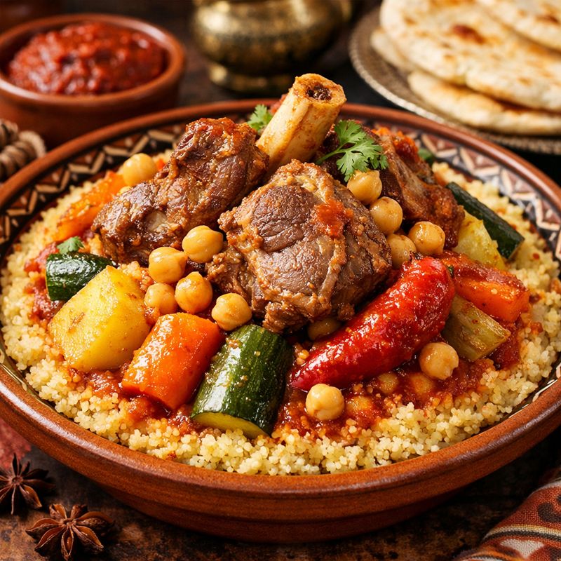 Couscous Tunisien