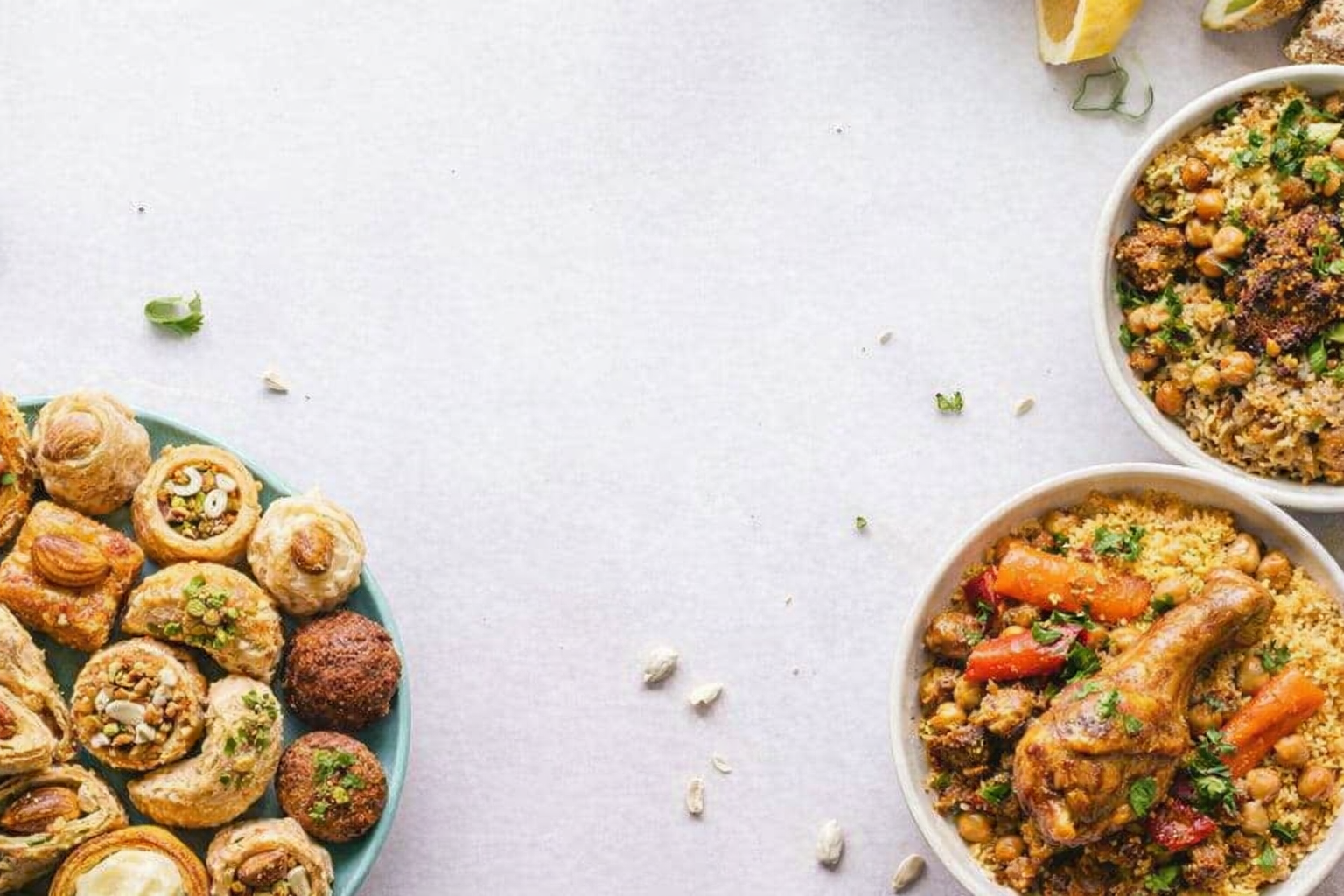 Pâtisseries Orientales